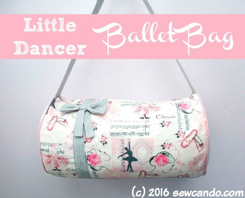 boys ballet bag